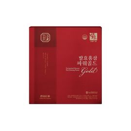 [NH Red Ginseng Hansamin] Fermented Red Ginseng Power Gold 50ml x 60Packs_Immunity, anti-oxidation, anti-aging, memory improvement, fatigue recovery_Made In Korea